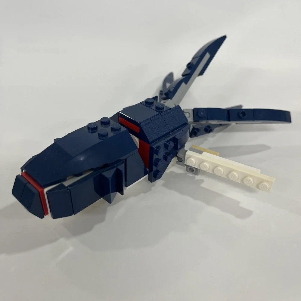 LEGO CREATOR: Deep Sea‎ Creatures (31088) All 3 Manuals No Box Incomplete Read